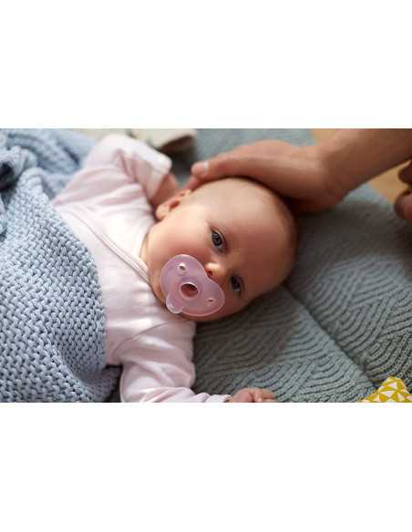 Sucettes Avent Soothie Rose Fille 0-6 mois Philips Avent - 5