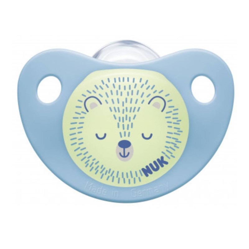 Sucettes Nuk 6-18 mois Nuit et Jour Herisson & mouton Nuk - 3