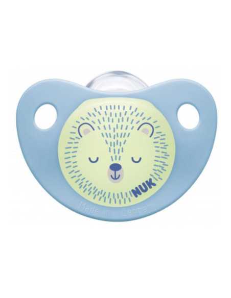 Sucettes Nuk 6-18 mois Nuit et Jour Herisson & mouton Nuk - 3