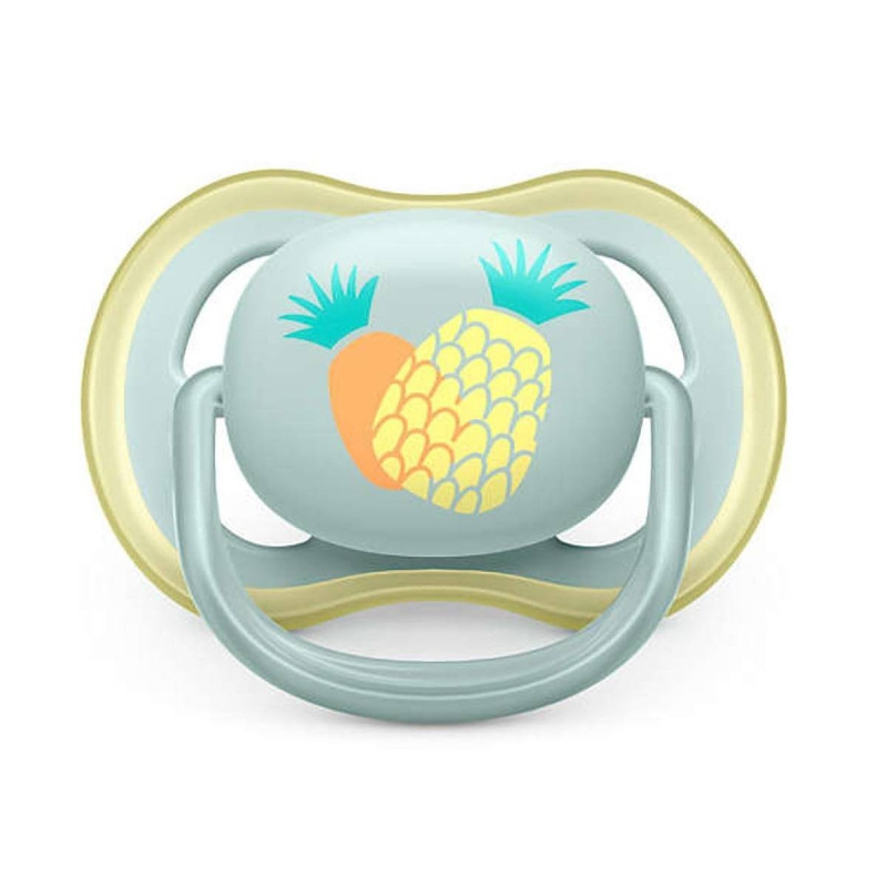 Sucettes Avent Ultra Air 0-6 mois Ananas Cerise