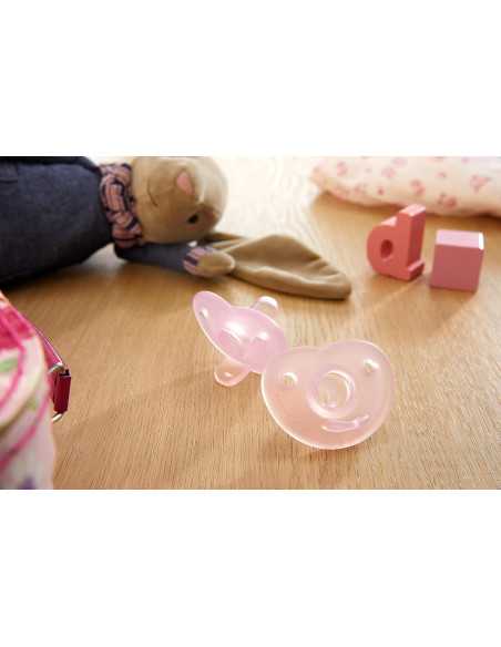 Sucettes Avent Soothie Rose Fille 0-6 mois Philips Avent - 2
