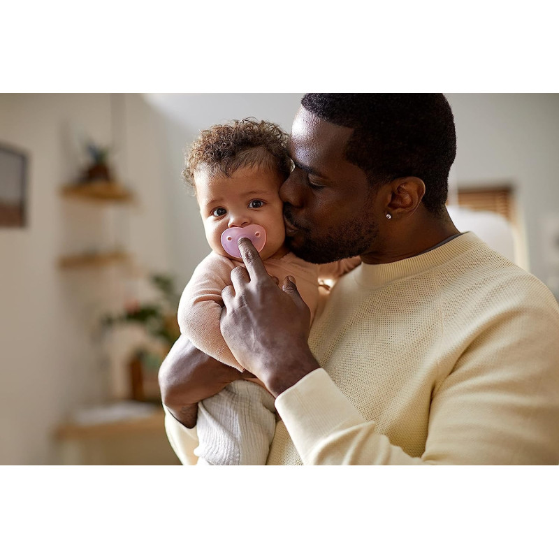 Sucettes Avent Soothie Rose Fille 0-6 mois Philips Avent - 3