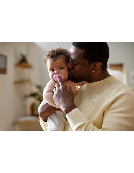 Sucettes Avent Soothie Rose Fille 0-6 mois Philips Avent - 3