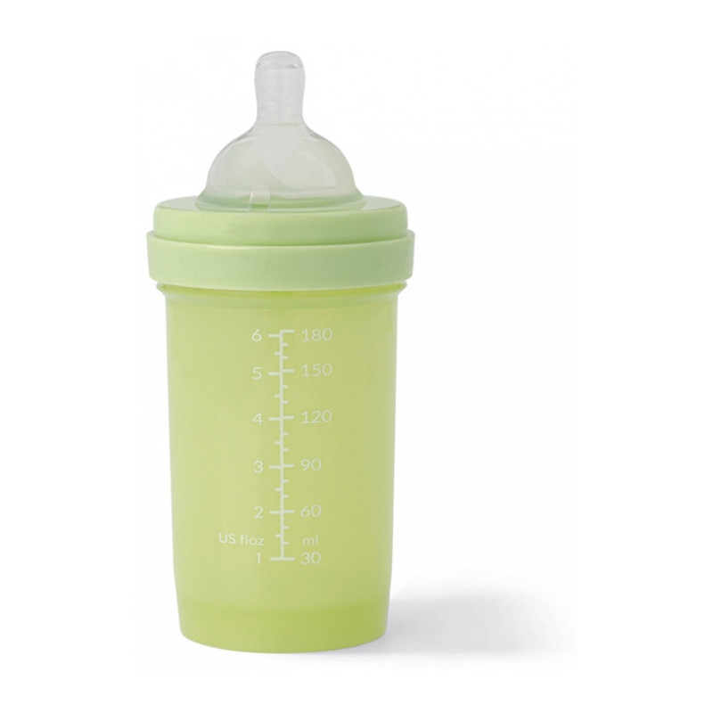 Biberon Twistshake Anti-Colic 180 ml Vert Cactus Twistshake - 3