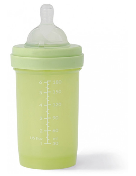 Biberon Twistshake Anti-Colic 180 ml Vert Cactus Twistshake - 3