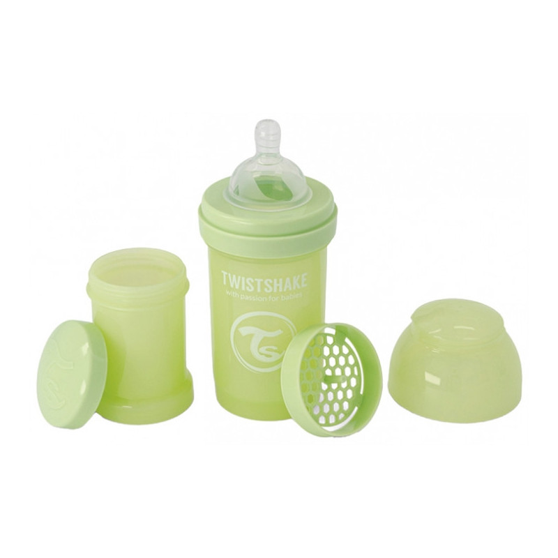 Biberon Twistshake Anti-Colic 180 ml Vert Cactus Twistshake - 2