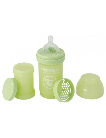 Biberon Twistshake Anti-Colic 180 ml Vert Cactus Twistshake - 2