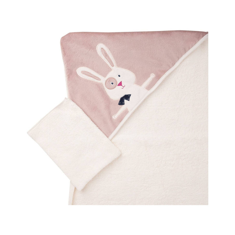 Coffret cadeau de naissance Little-Band Cape parure de bain Philotée