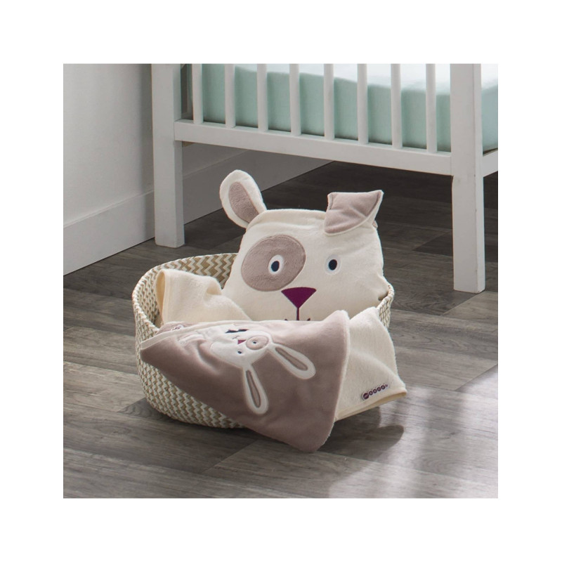 Coffret cadeau de naissance Little-Band Cape parure de bain Philotée