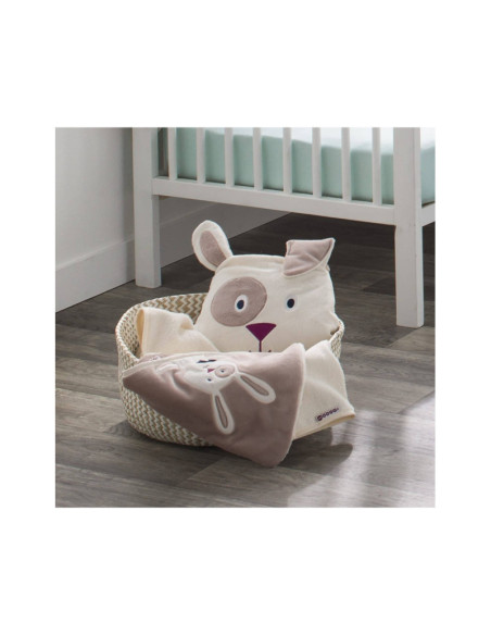 Coffret cadeau de naissance Little-Band Cape parure de bain Philotée