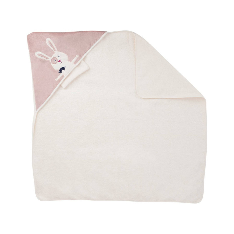 Coffret cadeau de naissance Little-Band Cape parure de bain Philotée