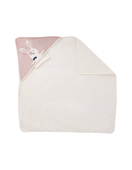 Coffret cadeau de naissance Little-Band Cape parure de bain Philotée