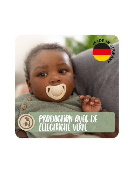 NUK for Nature sucette 18-36 mois Terracotta Latex Nuk - 3