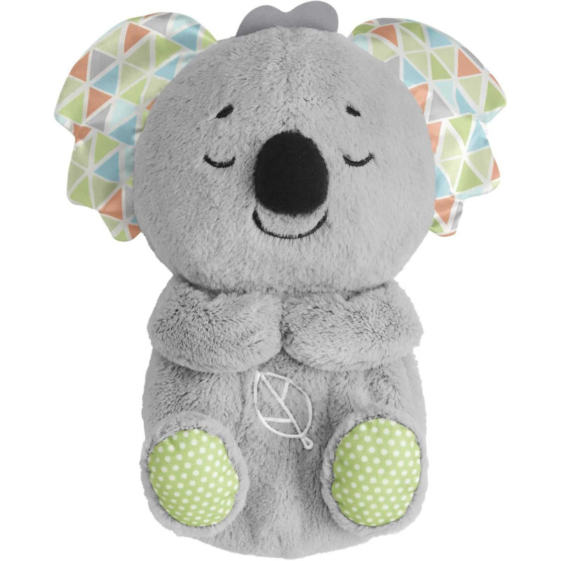 Fisher-Price Ma Loutre Câlins Bonne Nuit Peluche | Peluche Veilleuse Bébé Musicale et Lumineuse | Veilleuse Doudou Bruit Blanc M 2