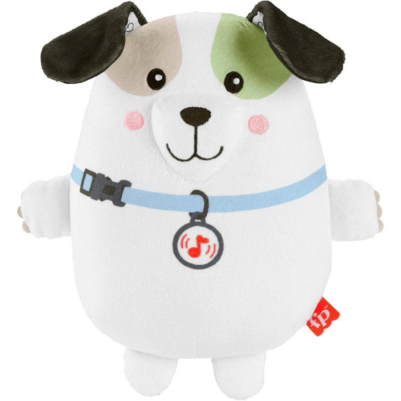 Fisher-Price Ma Loutre Câlins Bonne Nuit Peluche | Peluche Veilleuse Bébé Musicale et Lumineuse | Veilleuse Doudou Bruit Blanc M 2