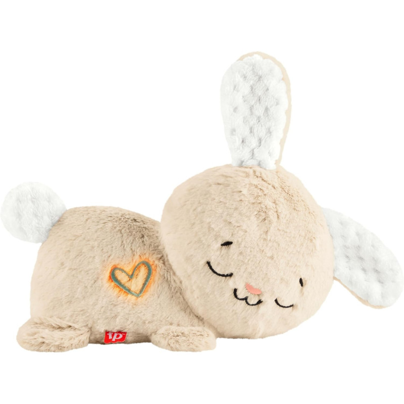 Fisher-Price Ma Loutre Câlins Bonne Nuit Peluche | Peluche Veilleuse Bébé Musicale et Lumineuse | Veilleuse Doudou Bruit Blanc M 2