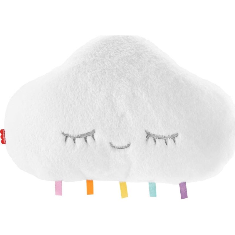 Fisher-Price Ma Loutre Câlins Bonne Nuit Peluche | Peluche Veilleuse Bébé Musicale et Lumineuse | Veilleuse Doudou Bruit Blanc M 2