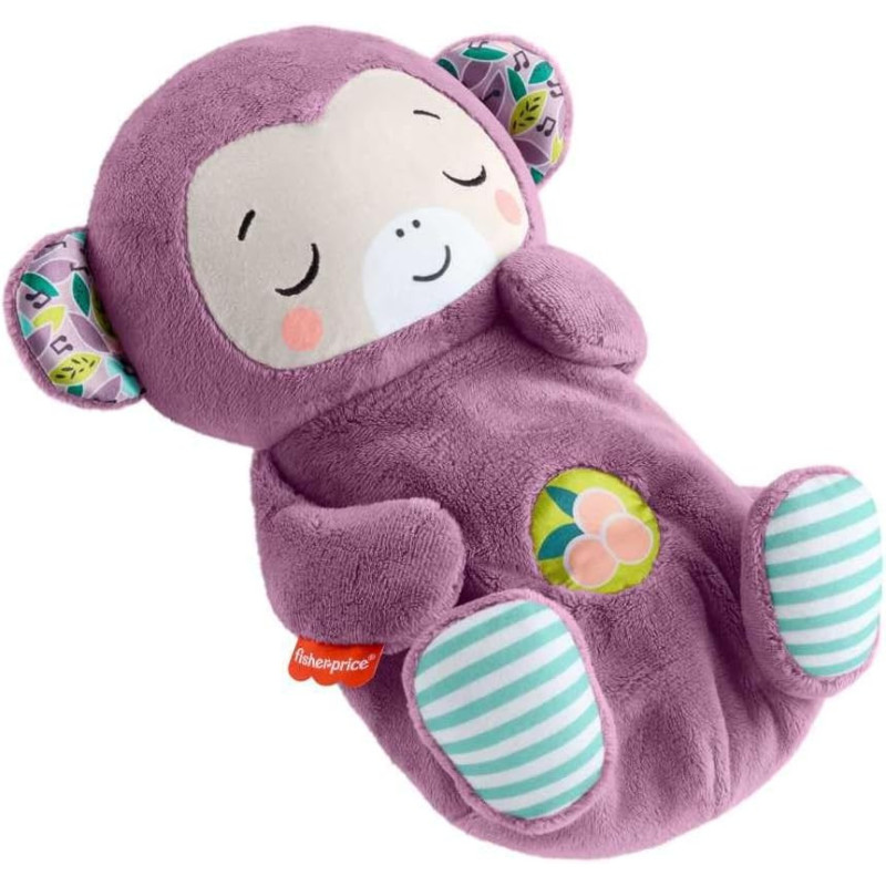 Fisher-Price Ma Loutre Câlins Bonne Nuit Peluche | Peluche Veilleuse Bébé Musicale et Lumineuse | Veilleuse Doudou Bruit Blanc M 2