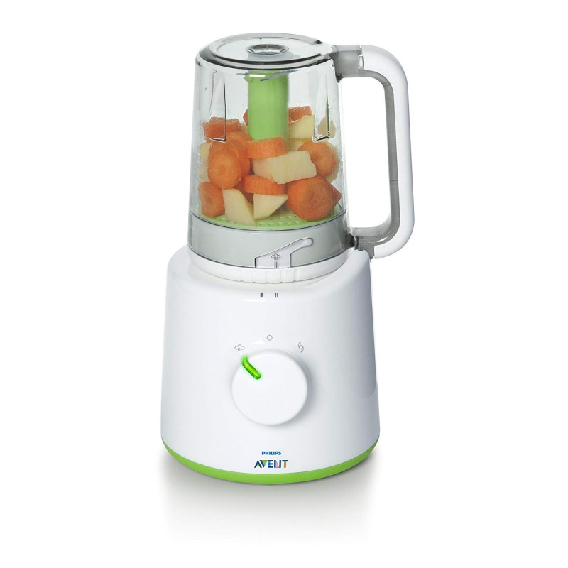 Robot Cuiseur Vapeur Mixeur 2 En 1 Philips Avent